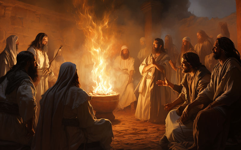 The Divine Blaze