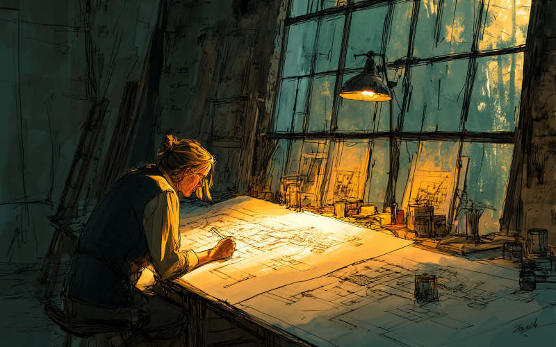 The Architect’s Eye