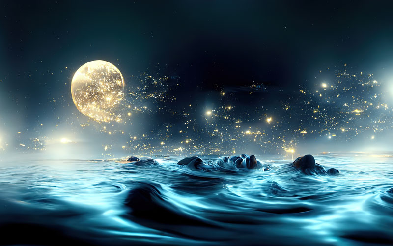 God's Love is Like an Ocean