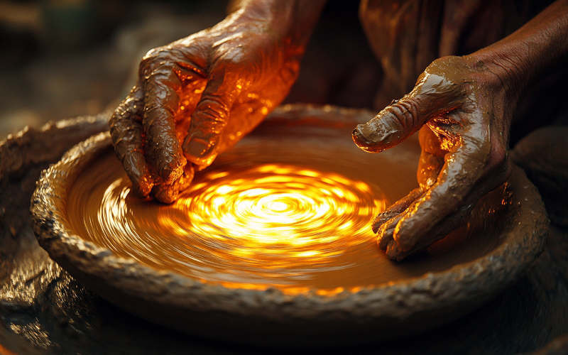 You're Not the Potter!