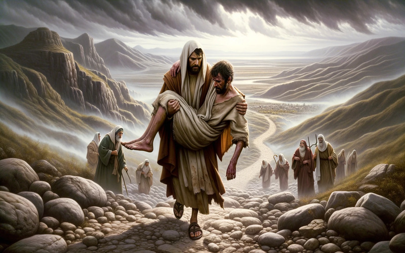 The Good Samaritan : Becoming a Refuge for Others