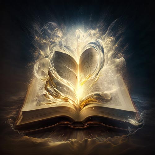 Bible Art - Power of the Bible