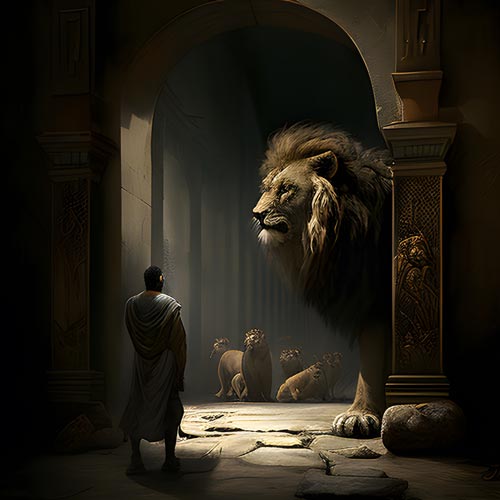 Daniel Lions Den