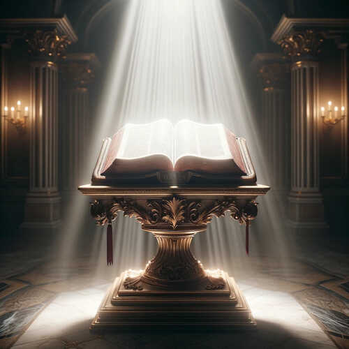 Bible Art - The Bible