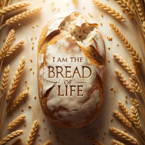 I am the bread of life